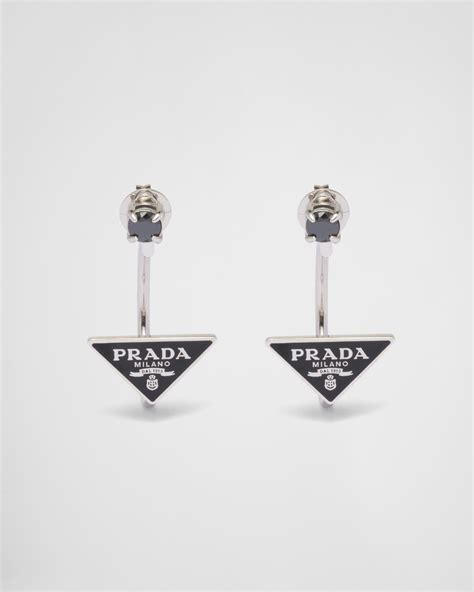 prada brooch mens earring|Prada.